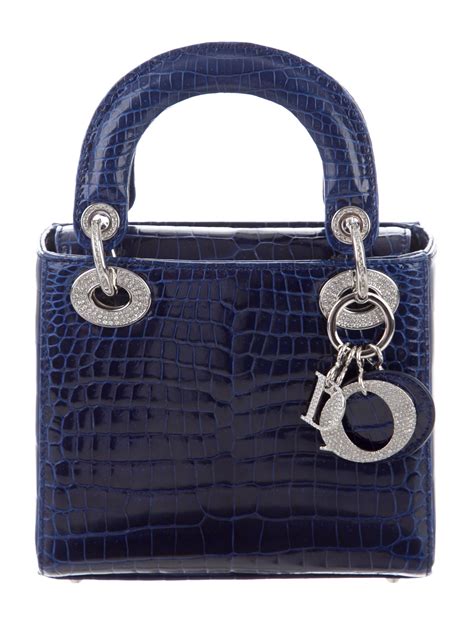 dior blue bag|christian dior bag blue.